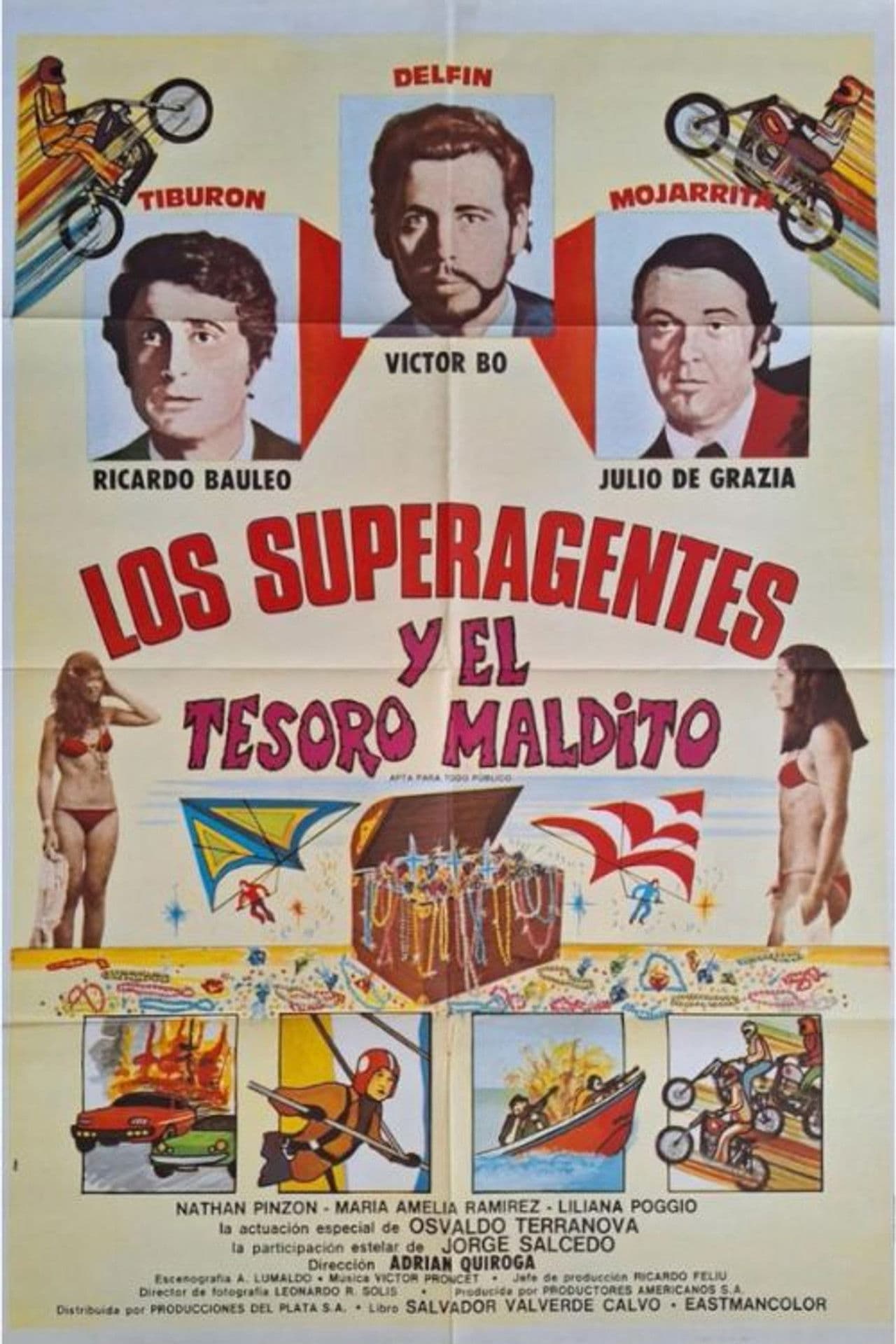 Los superagentes y el tesoro maldito