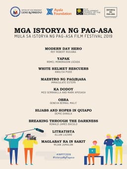 Mga Istorya Ng Pag-asa