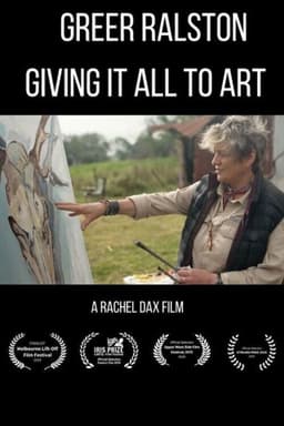 Greer Ralston – Giving It All To Art