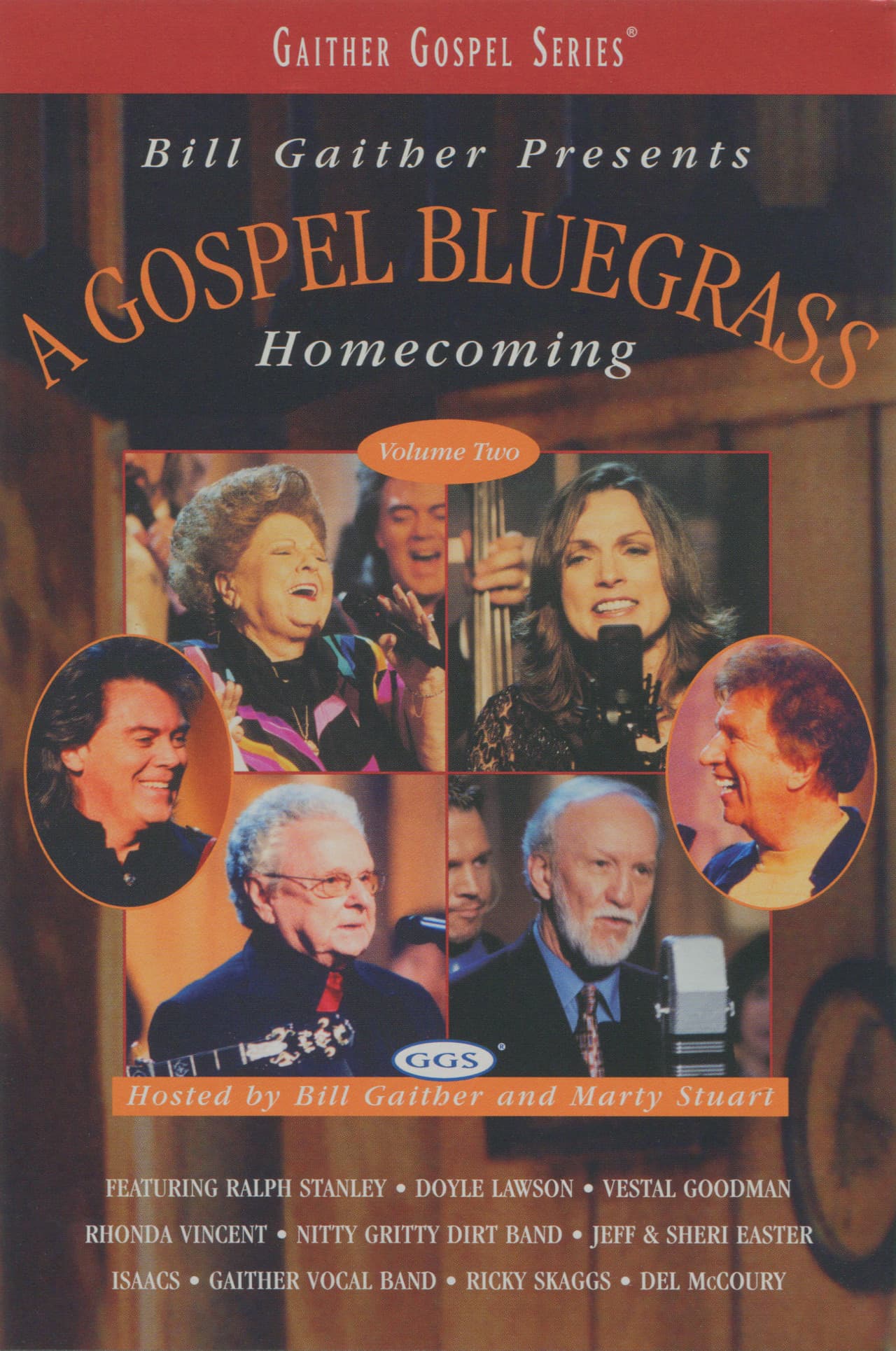 Gospel Bluegrass Homecoming Volume 2