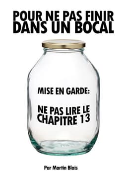 So that one does not end up in a jar