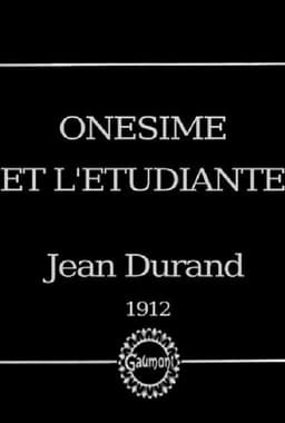 Onésime et l'étudiante