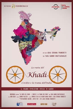 The wheel of Khadi - The warp and weft of India