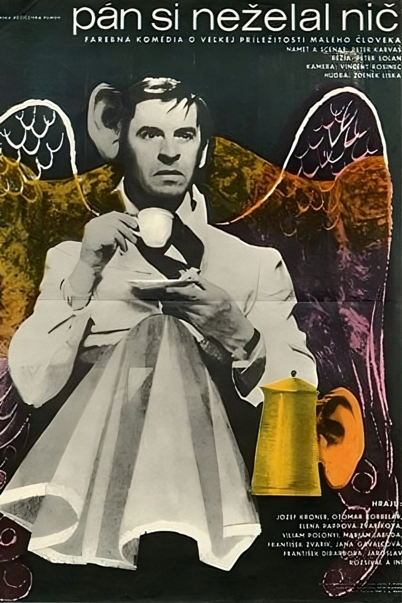 Pán si neželal nič