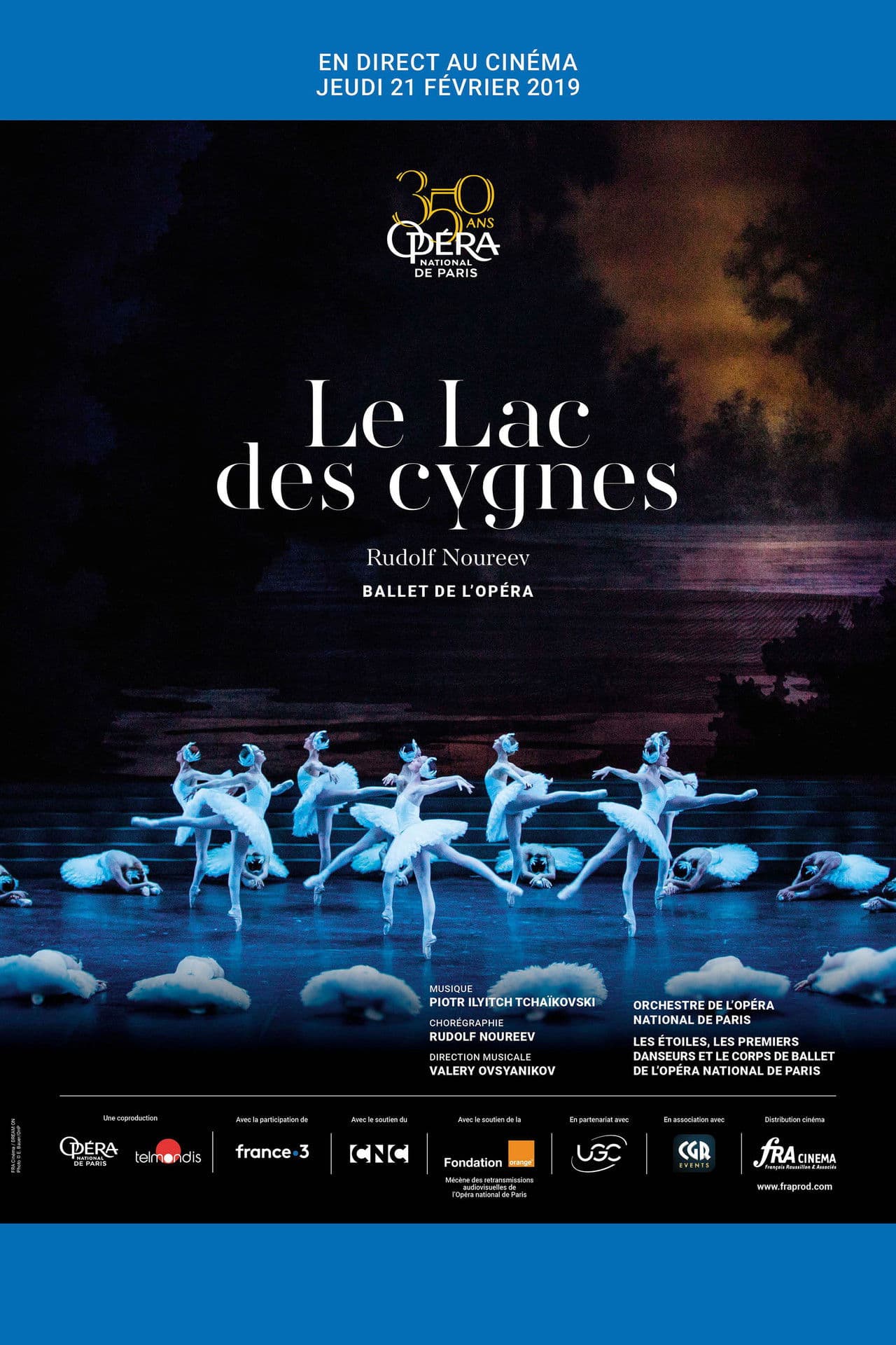Le Lac des Cygnes [Opéra National de Paris]