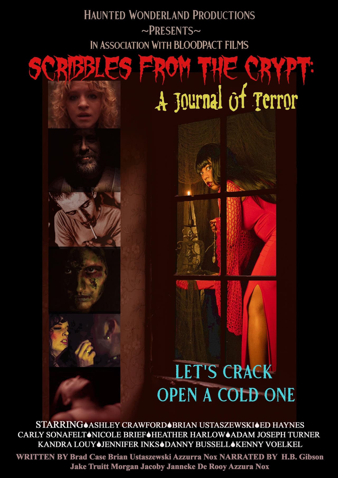 Scribbles from the Crypt: A Journal of Terror