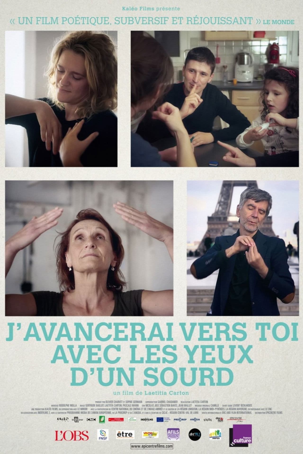 I'll Come to You with Deaf Eyes