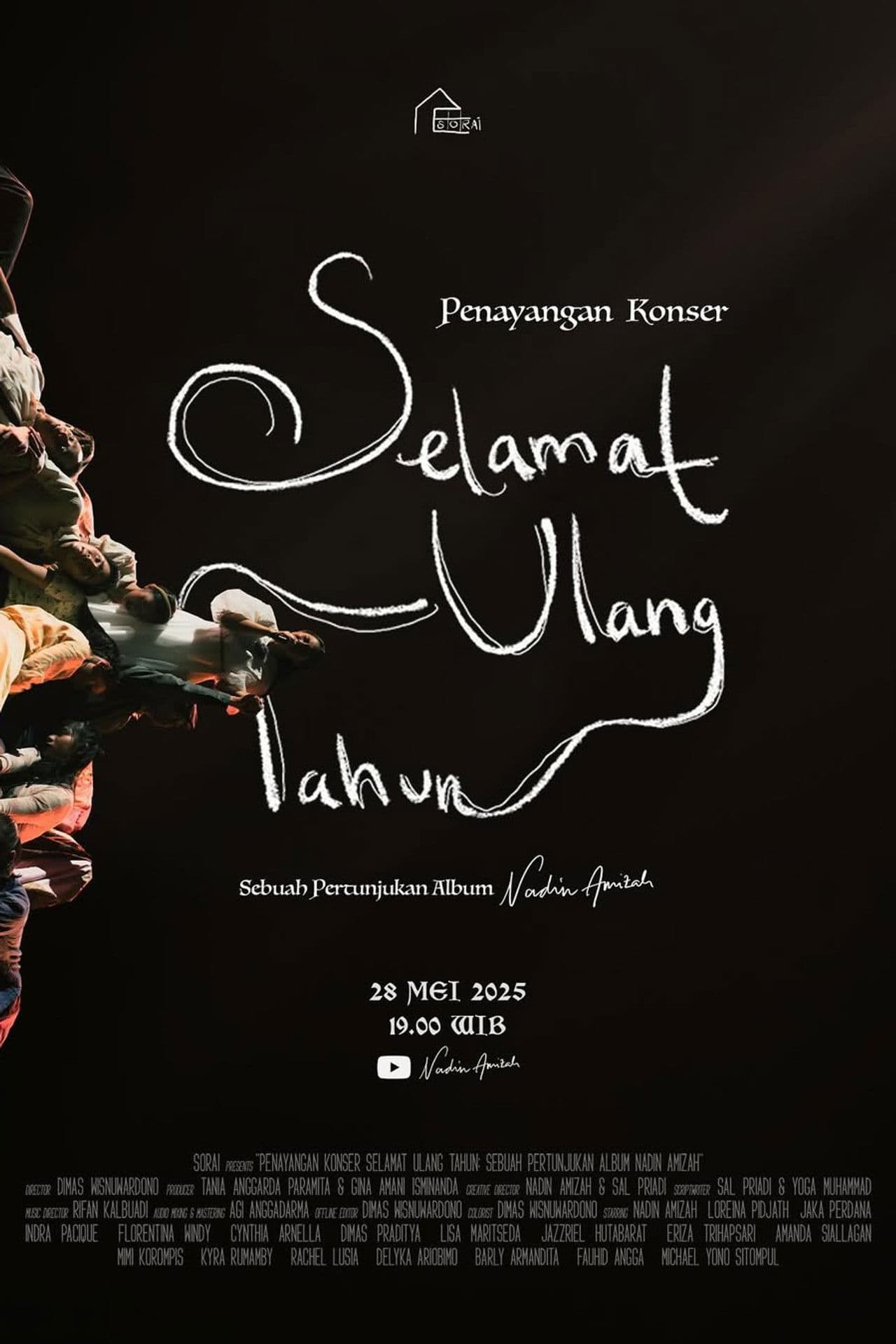 Penayangan Konser Selamat Ulang Tahun