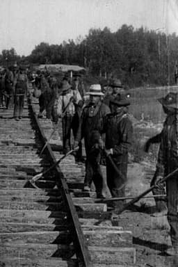 The Building of a Transcontinental Railway in Canada