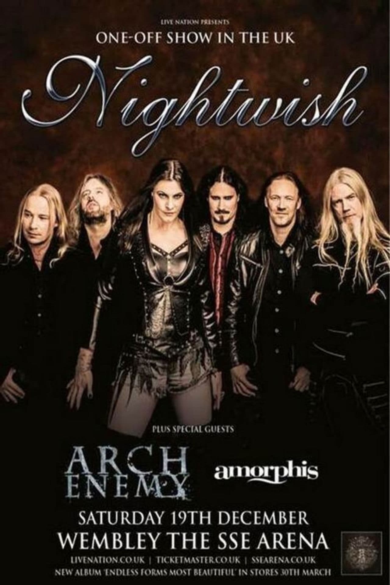 Nightwish : Live at Wembley Arena - London