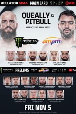 Bellator 270: Queally vs. Pitbull 2