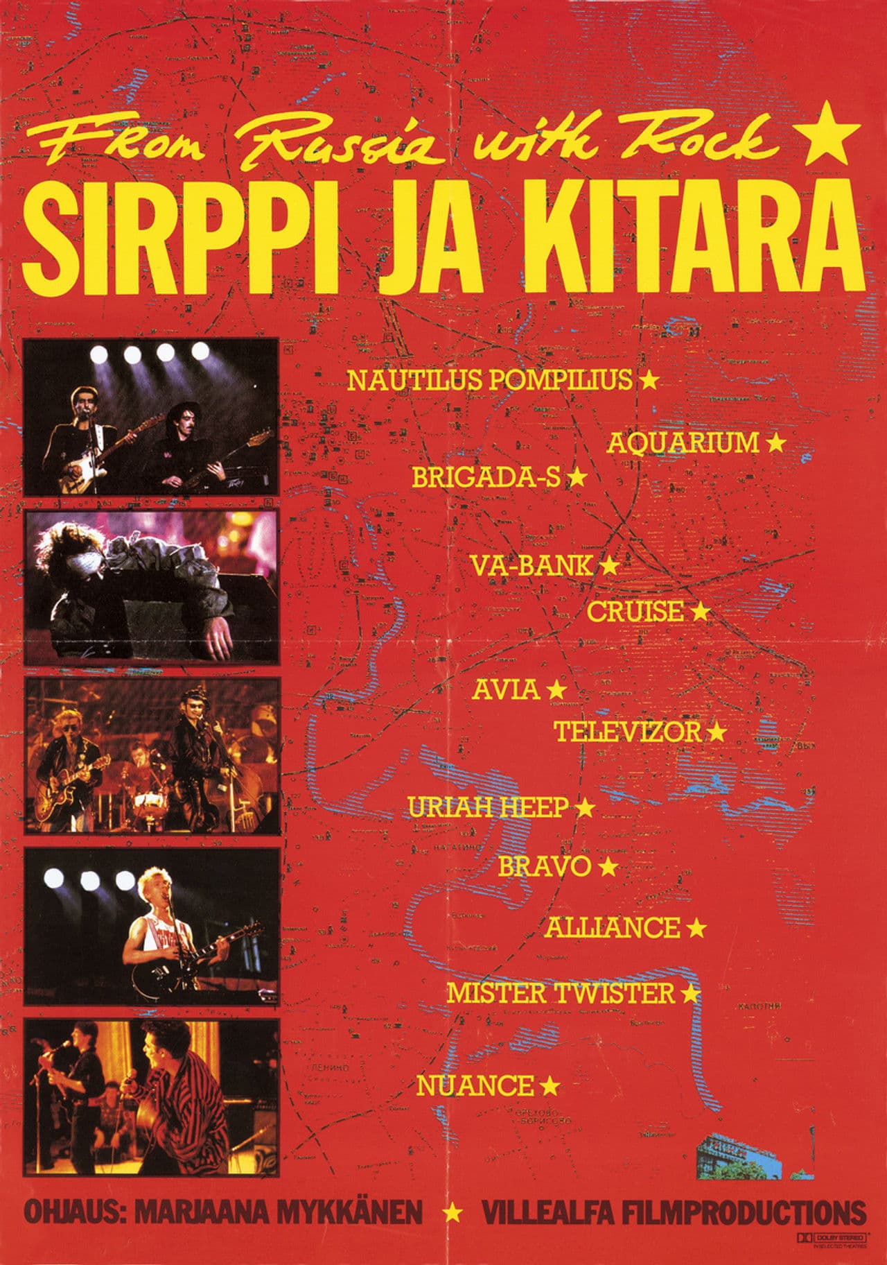 From Russia with Rock