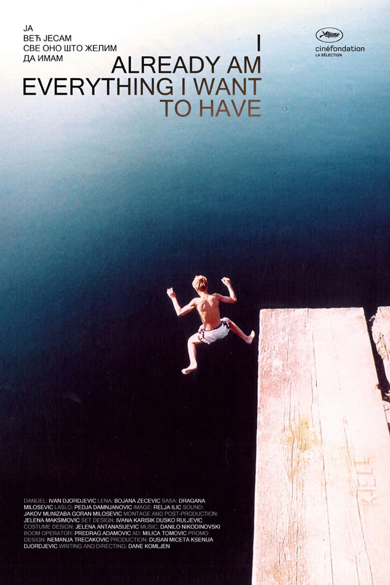 I Already am Everything I Want to Have