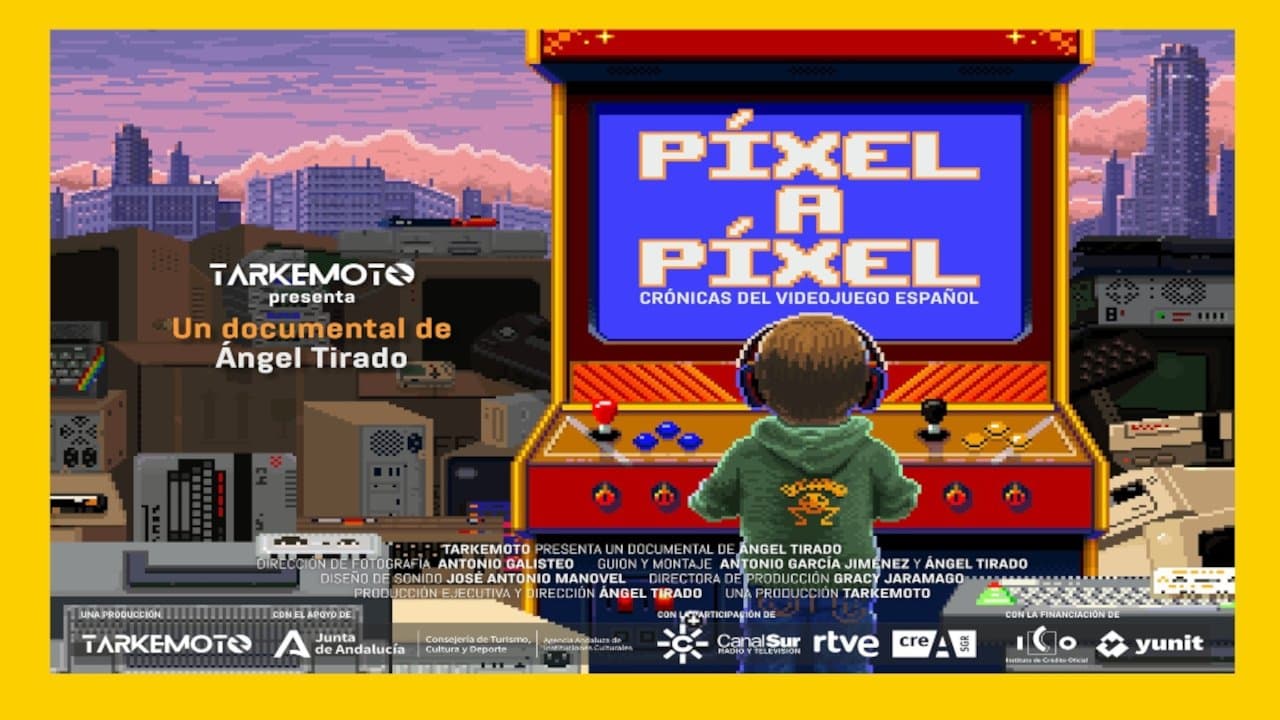 Píxel a Píxel: Crónicas del Videojuego Español