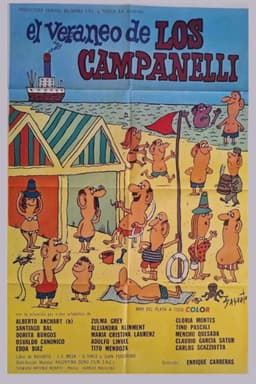 El veraneo de los Campanelli
