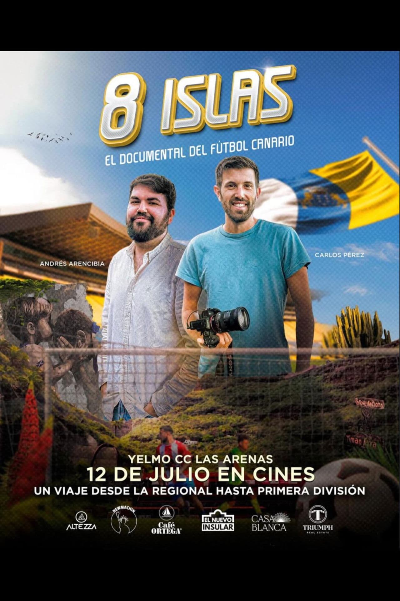 8islas, el documental del fútbol canario