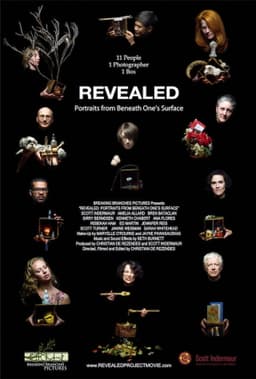 Revealed: Portraits from Beneath One's Surface