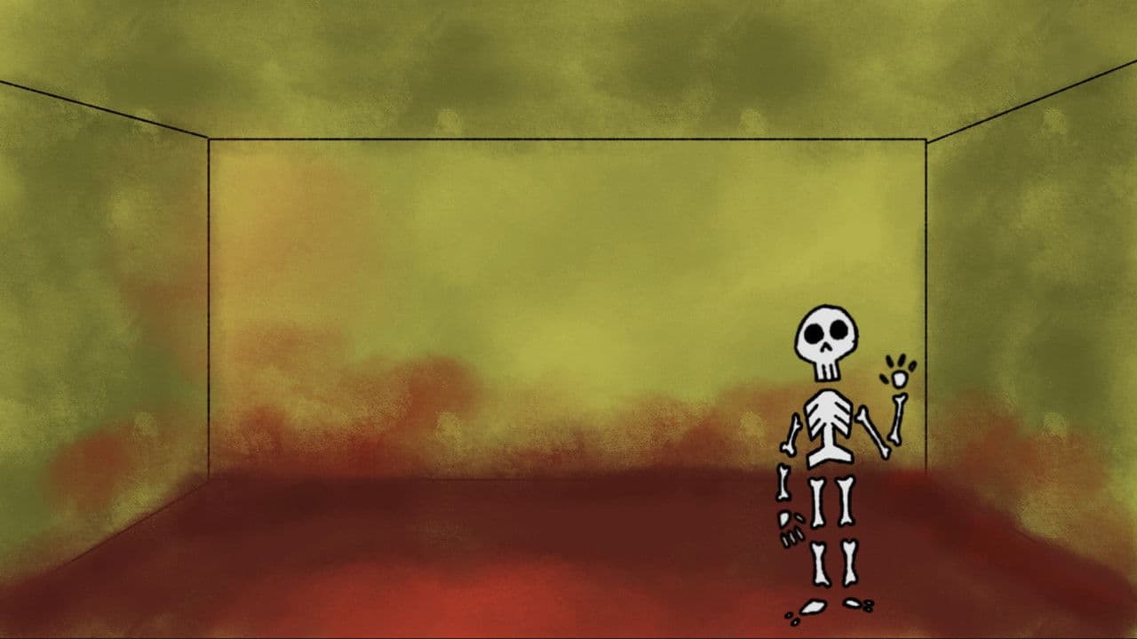 The designated blood room