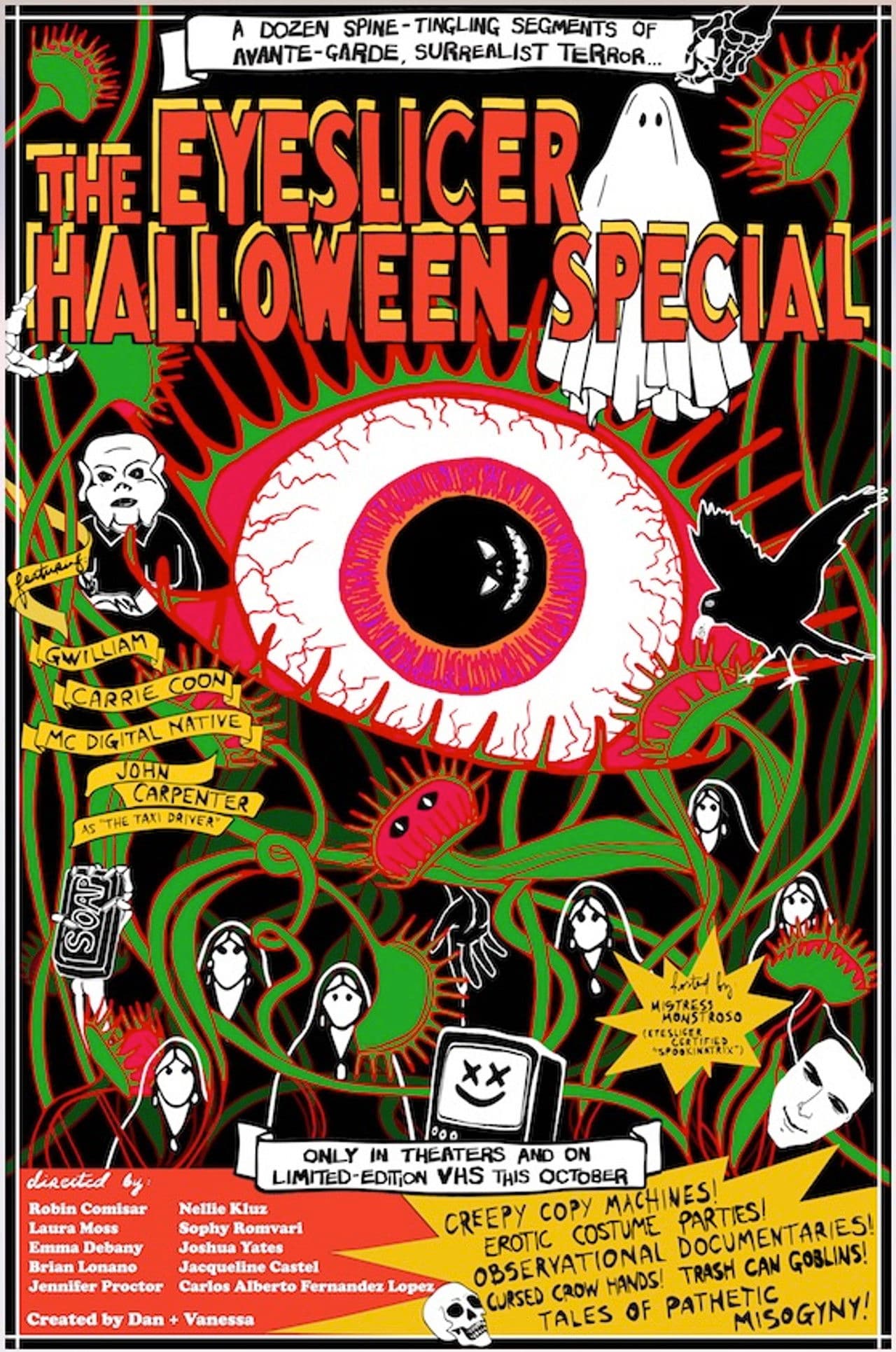 The Eyeslicer: Halloween Special