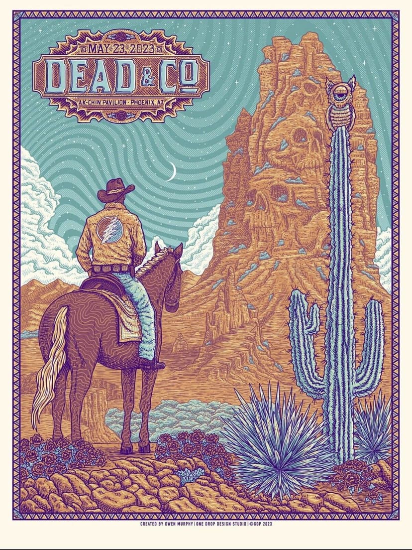 Dead & Company: 2023-05-23 Ak Chin Pavilion, AZ