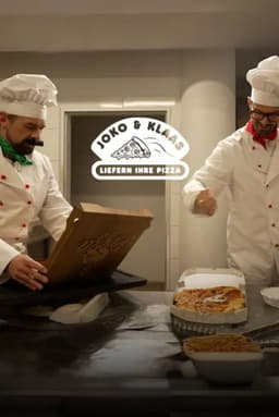Joko & Klaas liefern Ihre Pizza