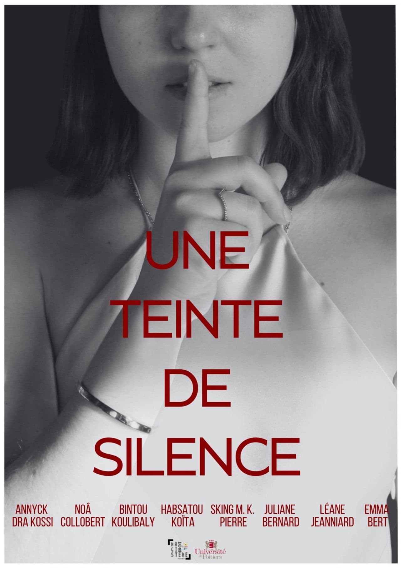 Une teinte de silence