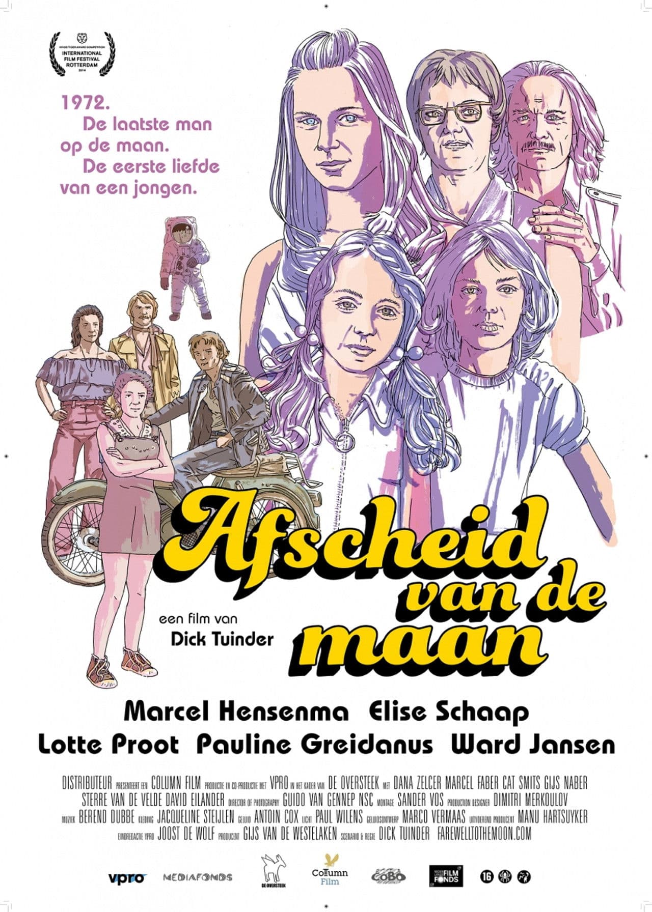 Farewell to the Moon