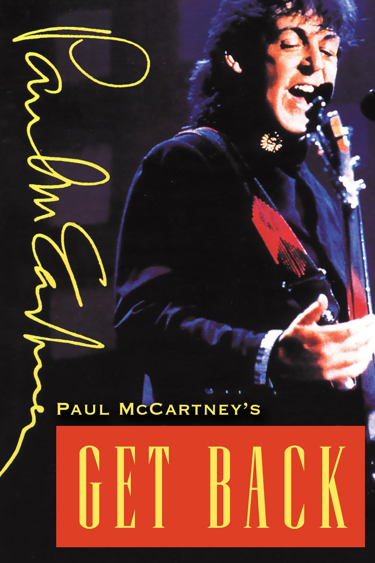 Paul McCartney's Get Back