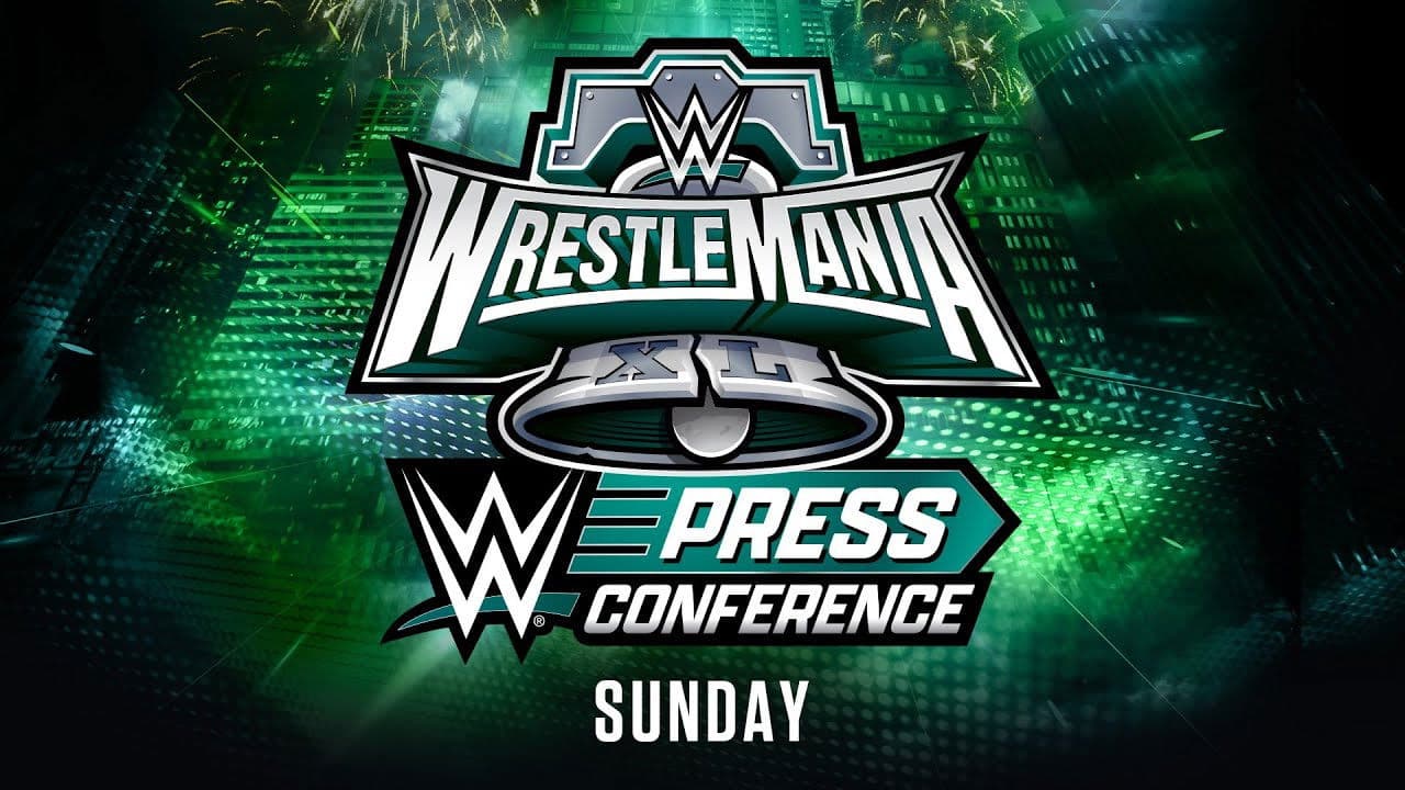 WrestleMania XL Sunday Post-Show Press Conference