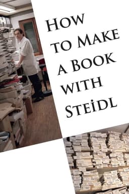 How to Make a Book with Steidl