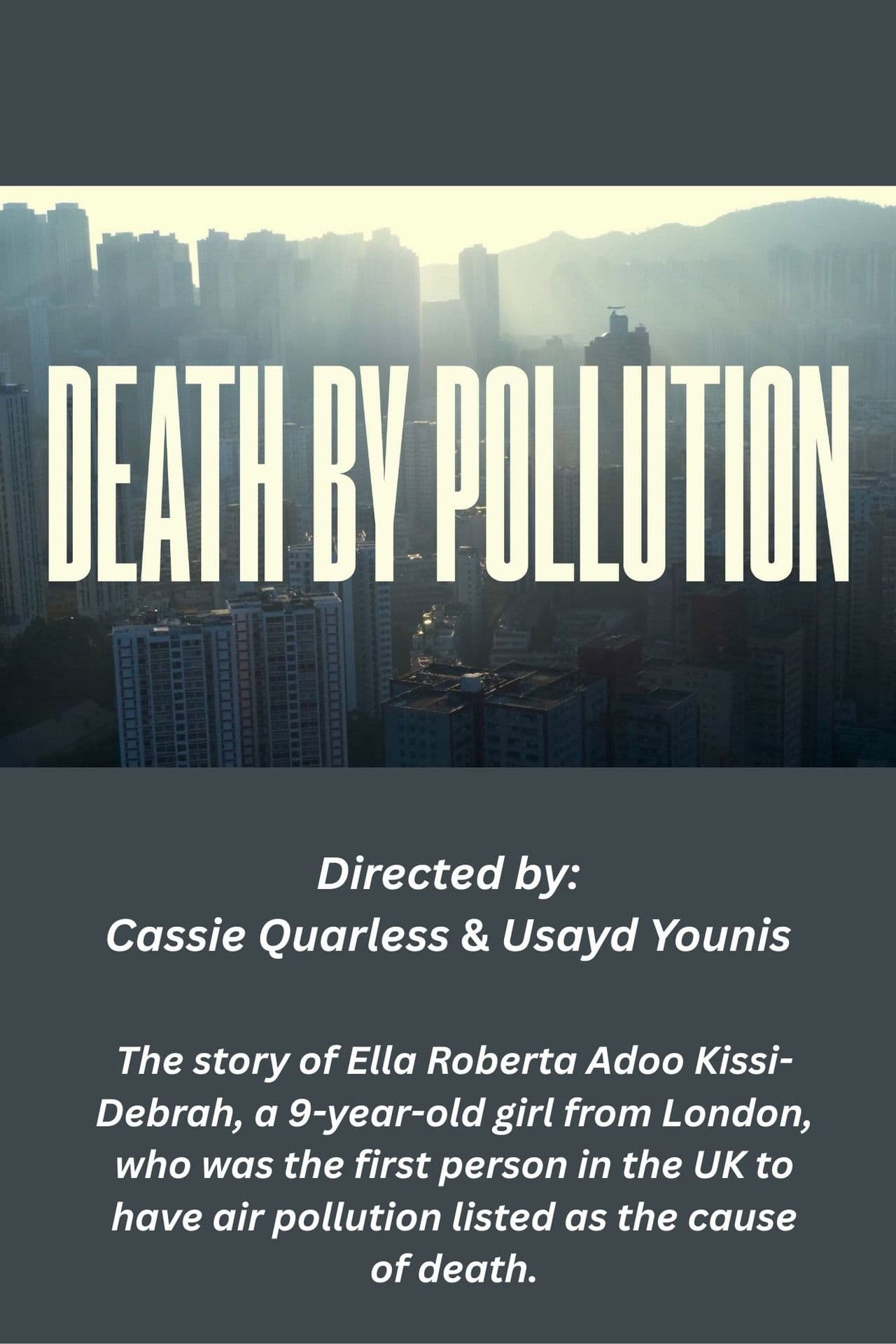 Death by Pollution