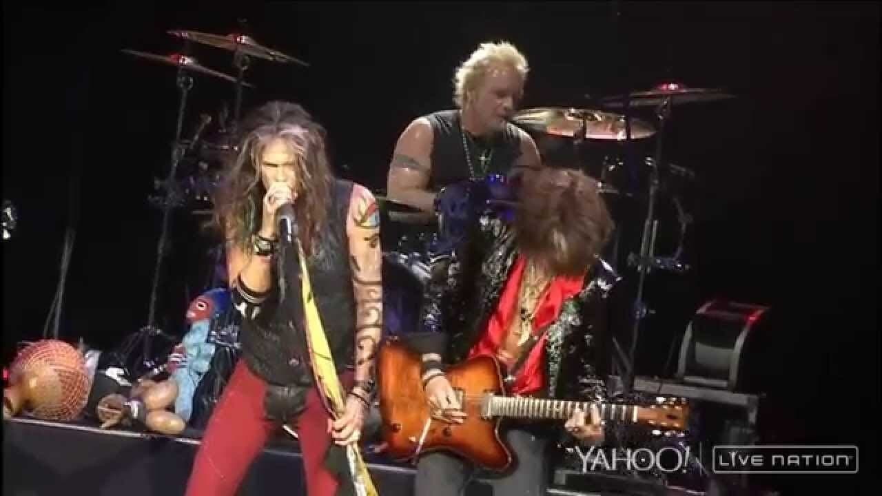Aerosmith Live in Detroit