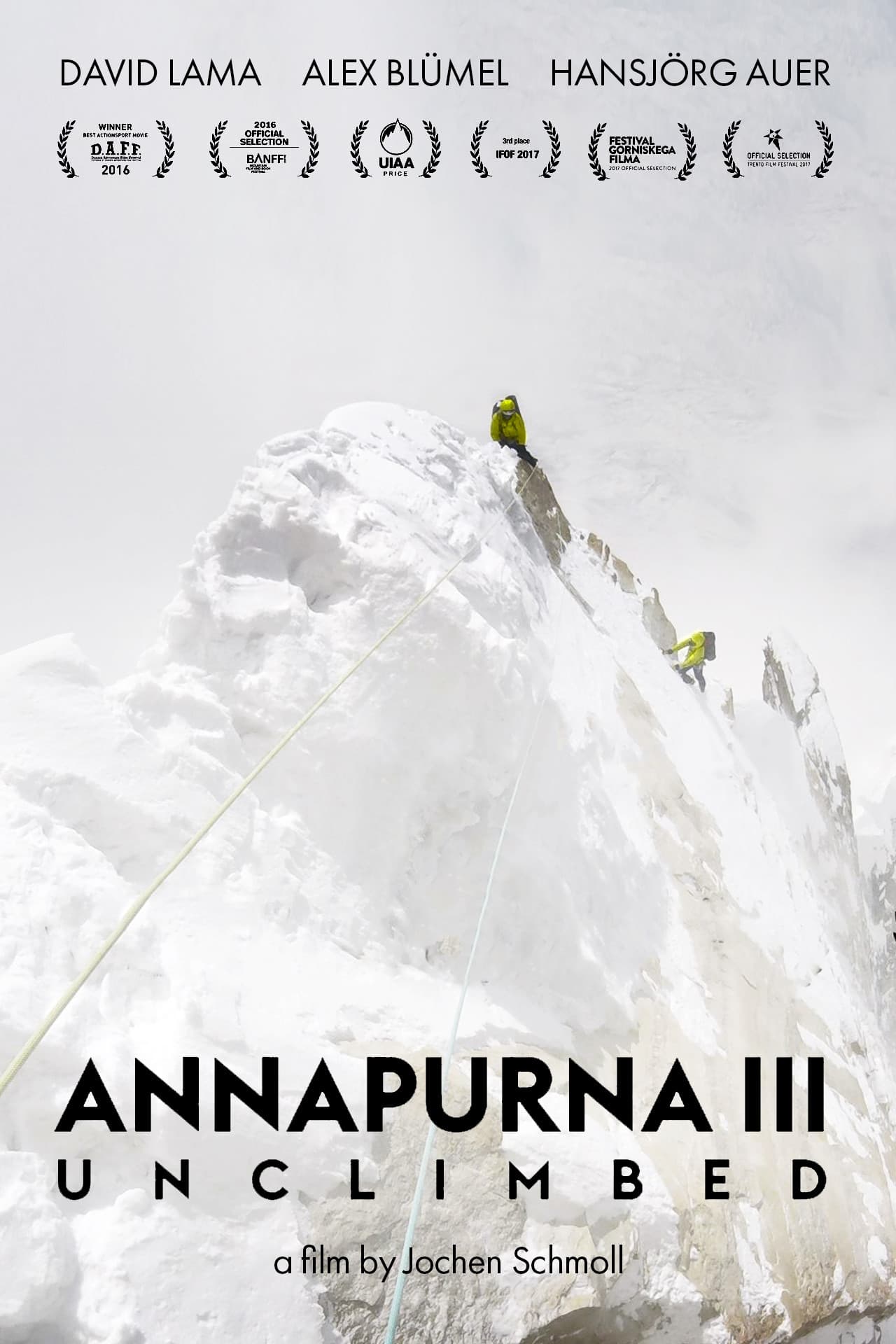 Annapurna III - Unclimbed