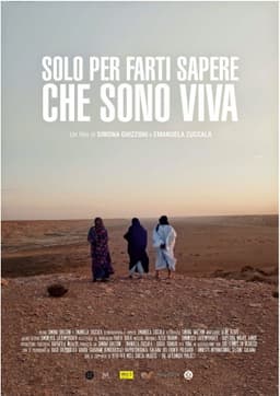 Solo per farti sapere che sono viva