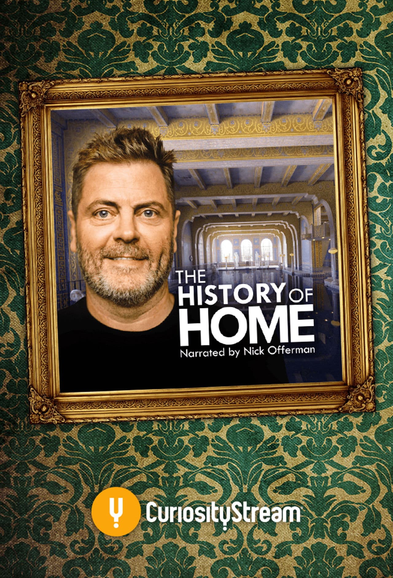 The History of Home Narrated by Nick Offerman