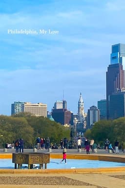 Philadelphia, My Love