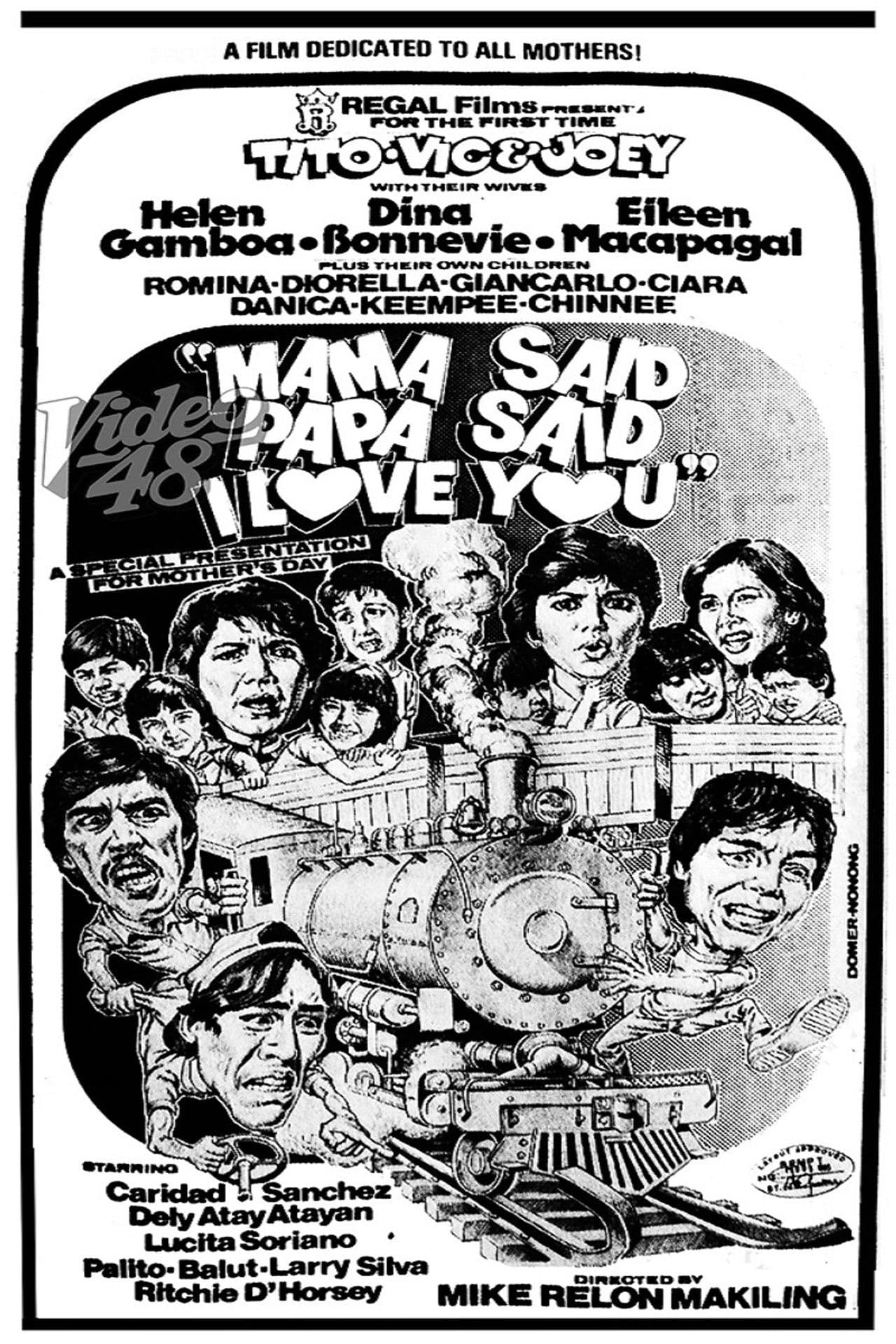 Mama Said, Papa Said I Love You