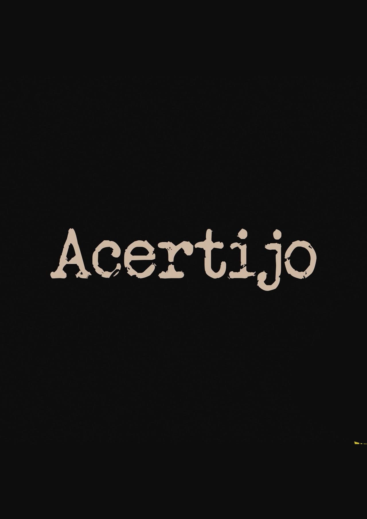 Acertijo