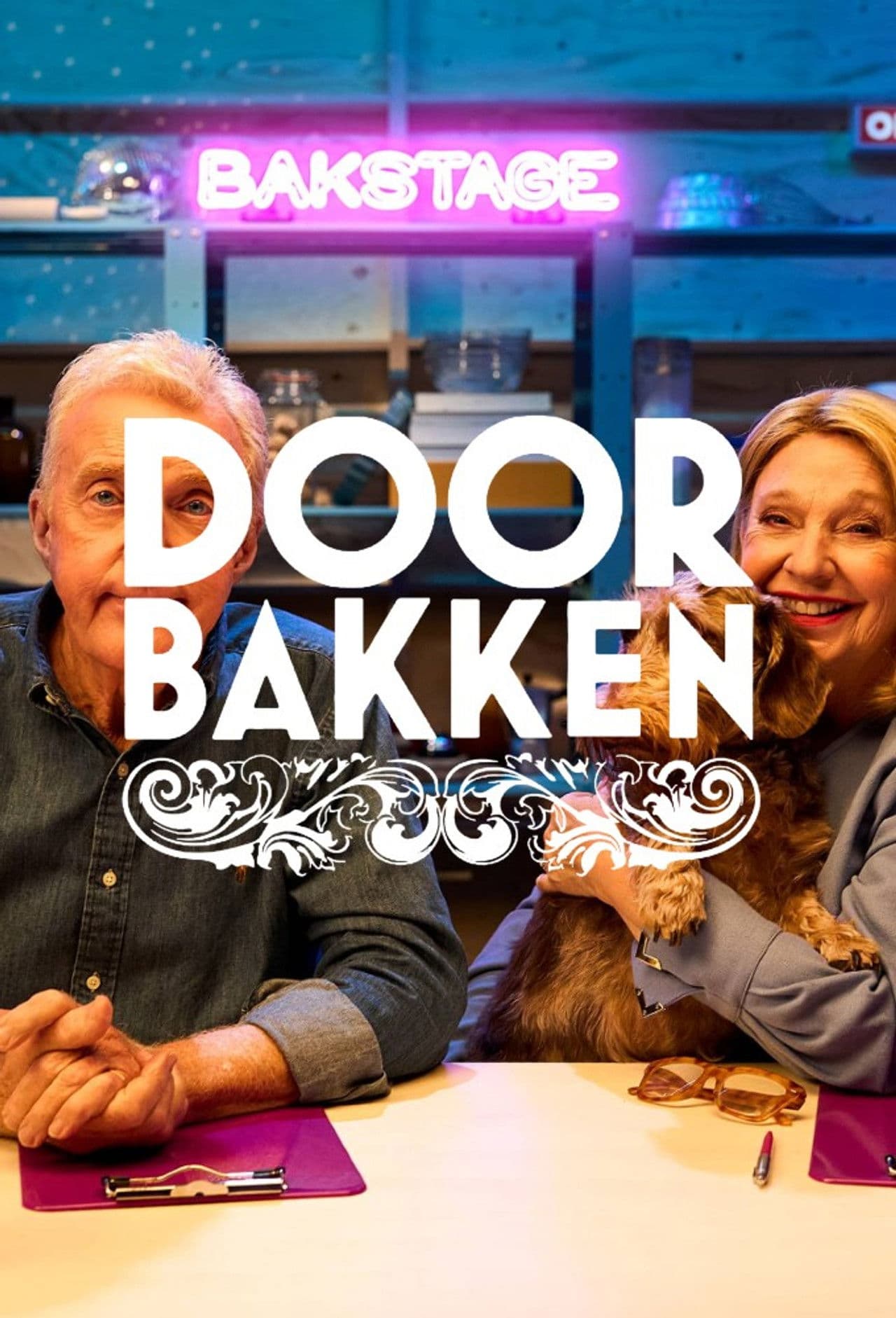 Doorbakken