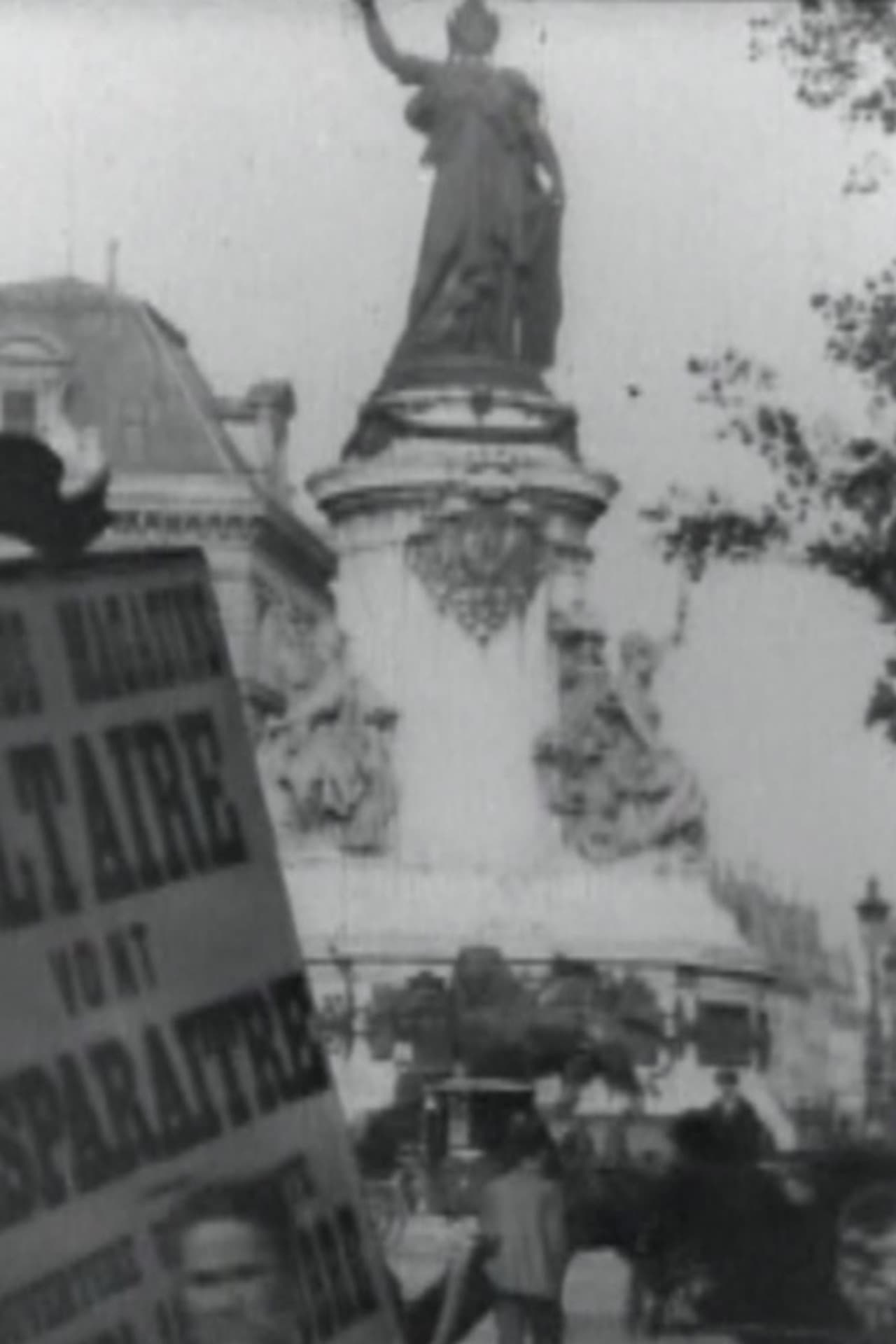Paris, Place de la République