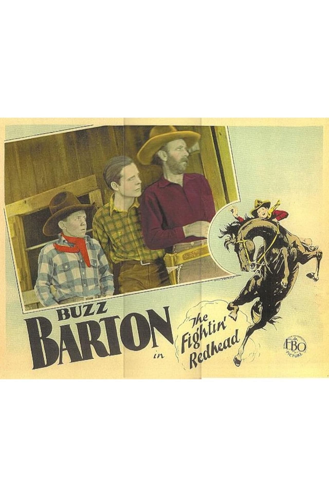 The Fightin' Redhead