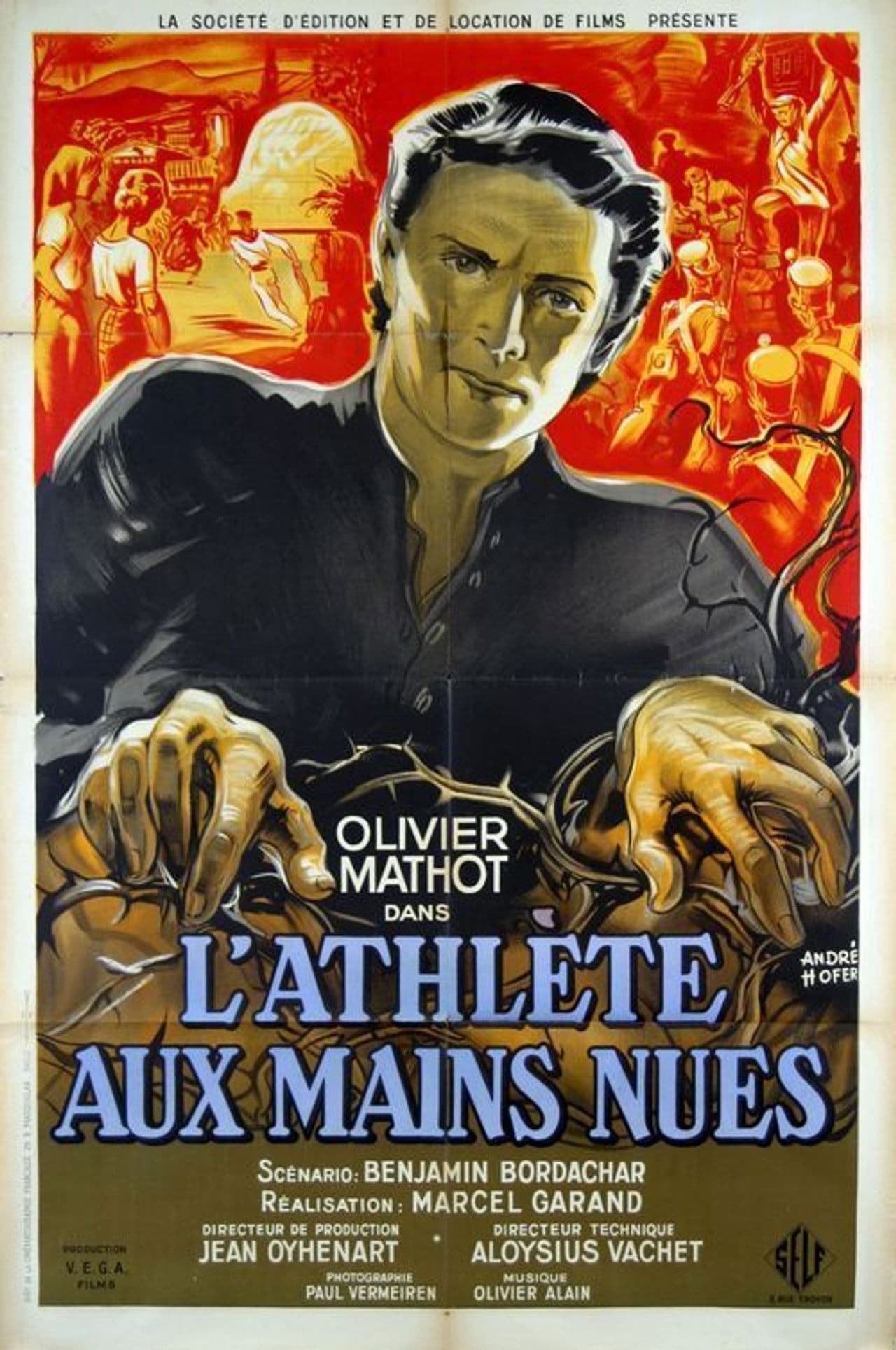 L'athlète aux mains nues