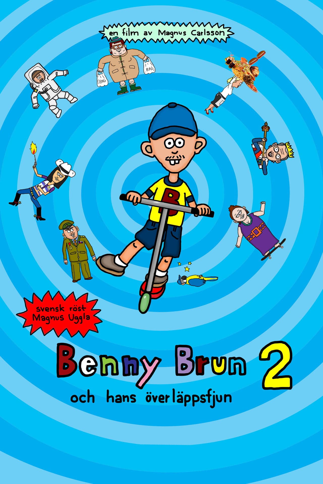 Benny Brun och hans överläppsfjun 2