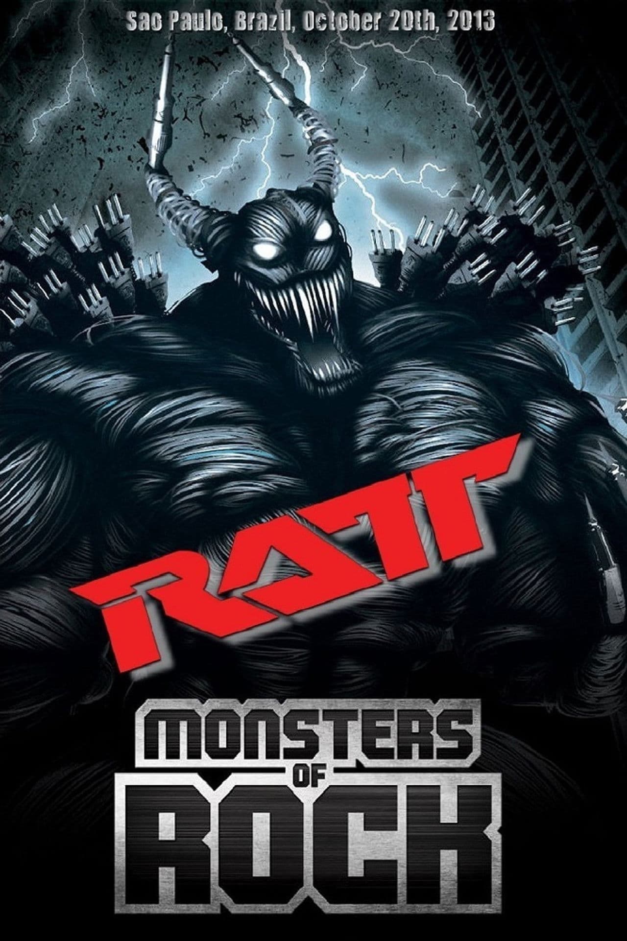 Ratt: Monsters of Rock 2013