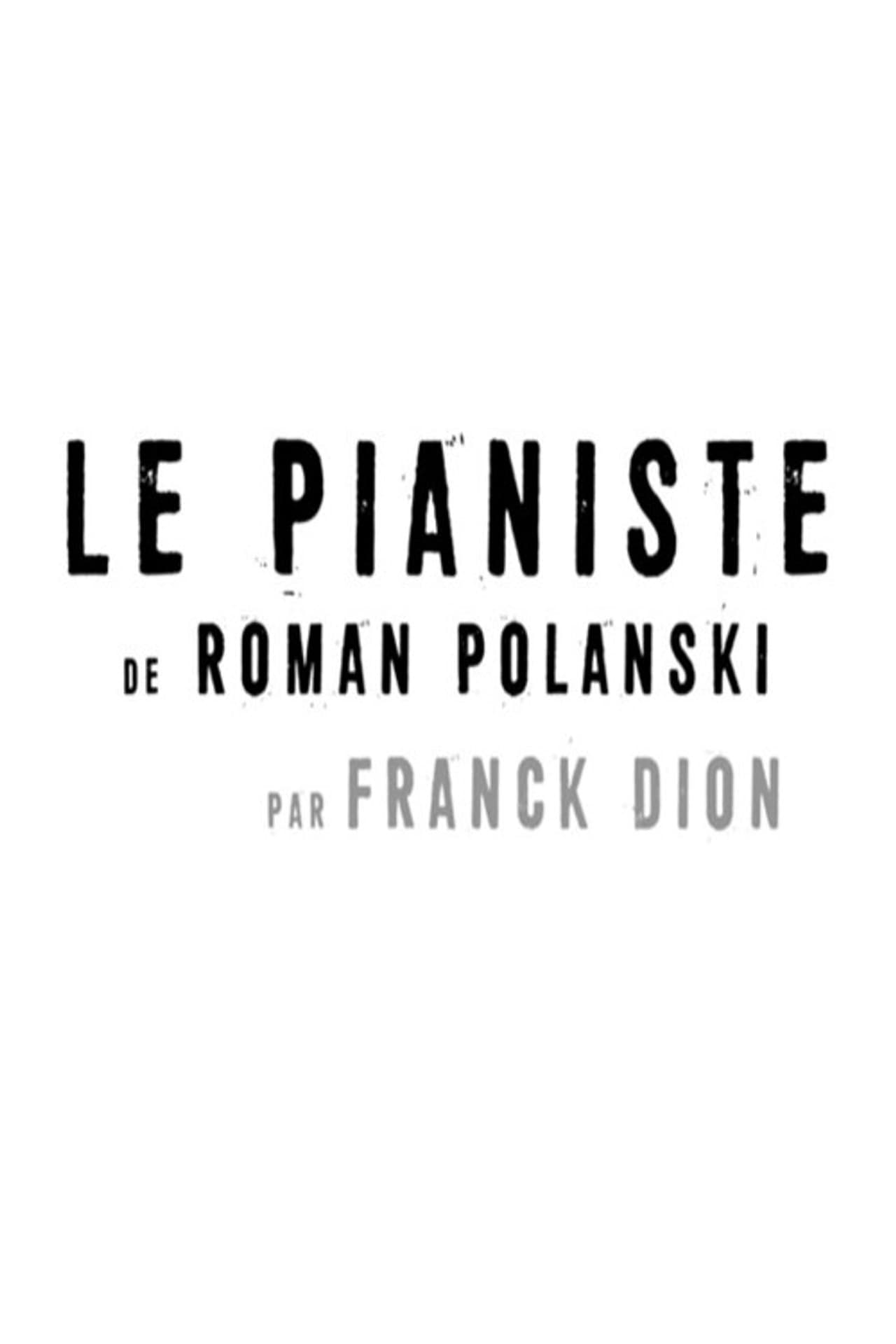 Short Cuts : Le pianiste  de Roman Polanski