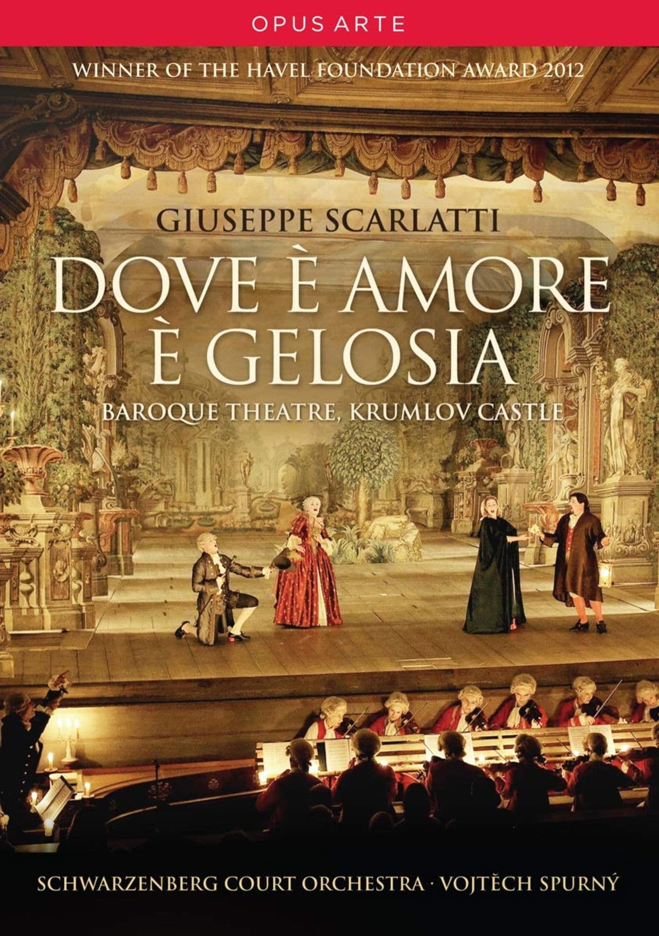 Scarlatti: Dove è amore è gelosia