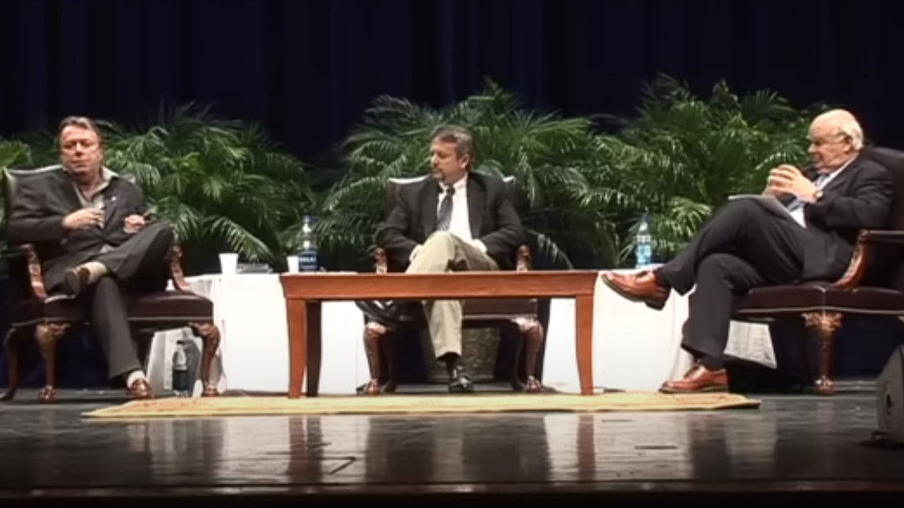Christopher Hitchens vs John Lennox - Is God Great? Debate