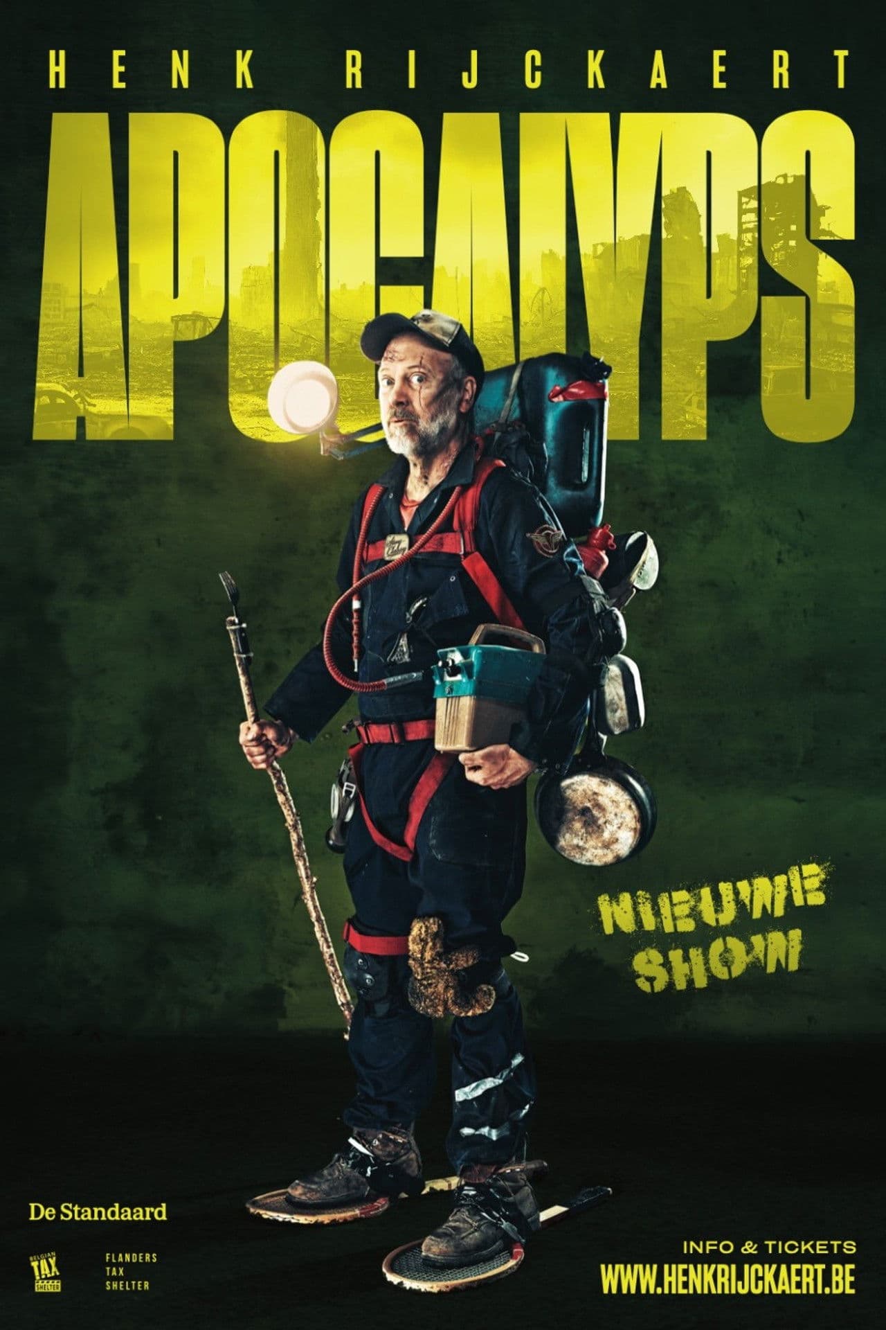 Henk Rijckaert: Apocalyps