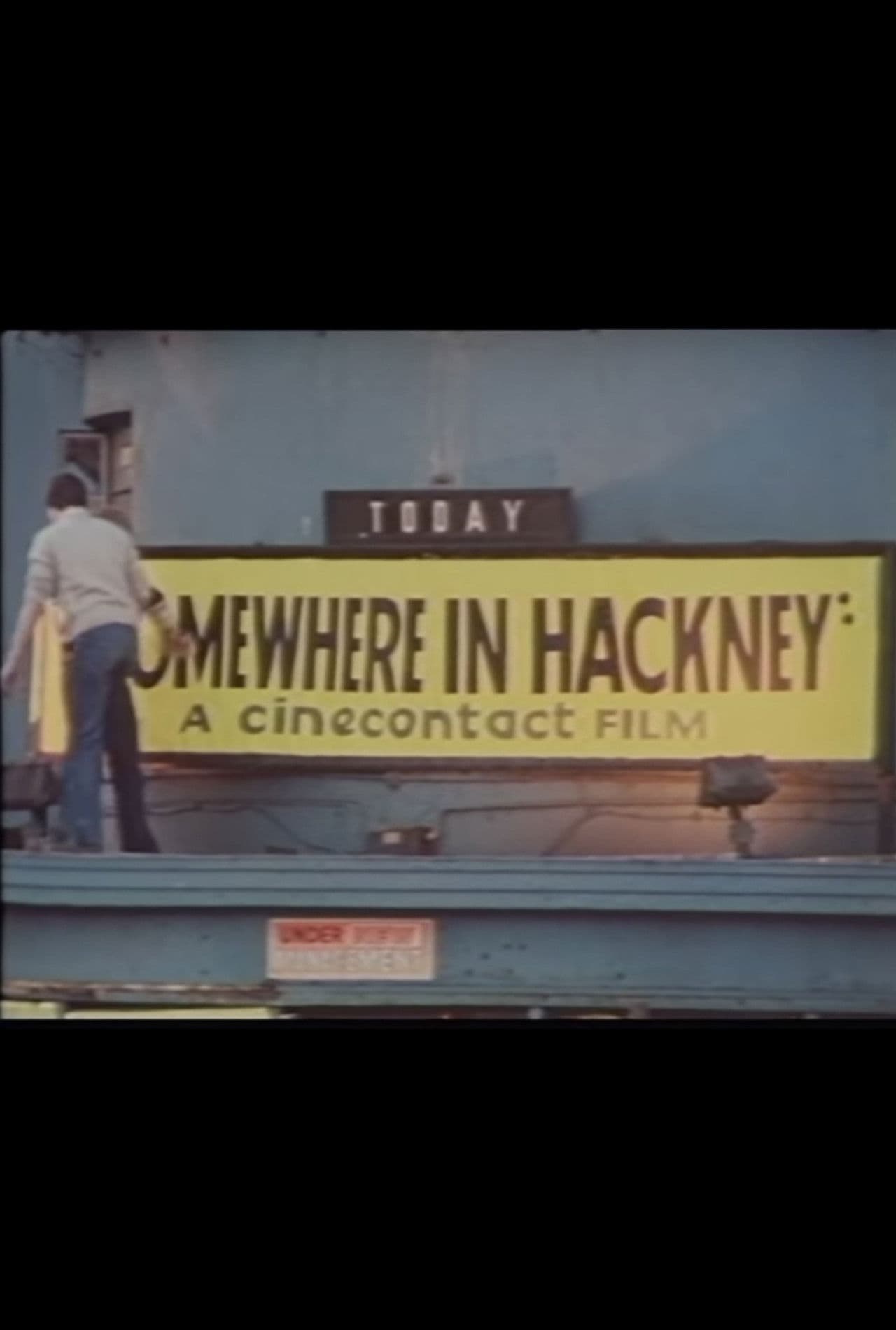 Somewhere in Hackney