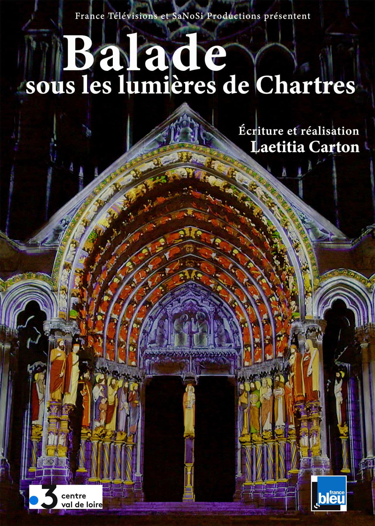 Balade sous les lumières de Chartres